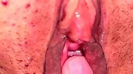 Can you believe this amateur's pink pussy 113 days after losing her virginity? So wet and inviting!