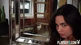 Tiny Canadian Teen 18+ Dominique Gabrielle Stuns in Solo Softcore