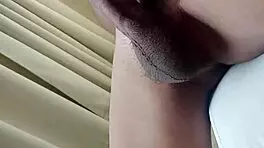 Hot Guy With Big Dick Masturbating Publicly By Window