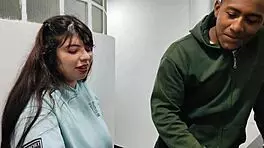 rioc bangs hot tetona jennie, damn she’s fine in kitchen