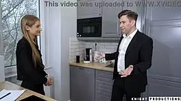 Tiffany Tatum Licks Balls Sloppy and Dirty!