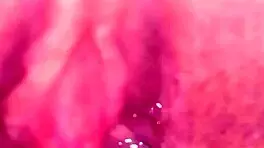 Can you believe this amateur's pink pussy 113 days after losing her virginity? So wet and inviting!