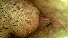 Girlfriend's Homemade Cheating With Panties Feels Intense