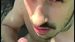 Did I really eat a stranger masturbating on the trail?