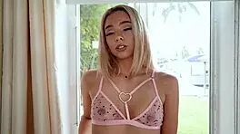 Squatting on his HUGE COCK makes me so damn horny