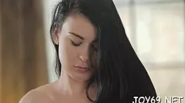 Teen plays a kinky solo game with her wet pussy, wanna see the twist?