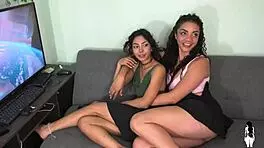 दोस्त के पति को चोदा लैटिना चूत ने मॉन्स्टर लंड झेला