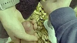 stop hikin, bend me over and cum inside in public park!