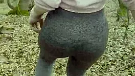 stop hikin, bend me over and cum inside in public park!