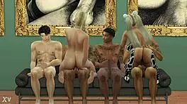 nevaeh and teacher paula gangbanged by monster bbcs