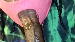 she played with bubbles after a fun activity