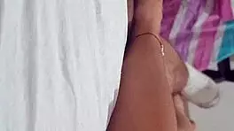 Asi me gusta manosear una verga rica, wanna see amateur neighbor jerk?