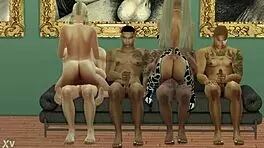 nevaeh and teacher paula gangbanged by monster bbcs