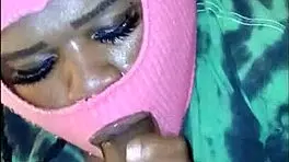 she played with bubbles after a fun activity