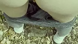 stop hikin, bend me over and cum inside in public park!