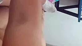 Asi me gusta manosear una verga rica, wanna see amateur neighbor jerk?