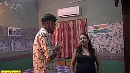 Milf bhabhi seduces young 18+ devar for steamy fun