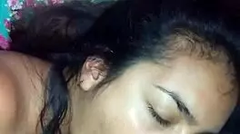 latina couple blowjob big cock while watching series petite tits