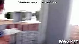 Cute J Slut Gets Rough Hardcore Fucking In POV Action