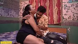 Milf bhabhi seduces young 18+ devar for steamy fun