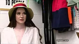 Mall Cop FUCKING Dildo-Stealing Big Tit Bikini Hottie