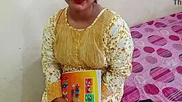 18 years young desi muslim teen banged doggy style during coaching.