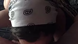 Young Slim Thick Pawg Sucks Cock, Gets Fucked Doggystyle, Takes Huge Load On Ass!