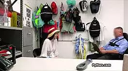 Mall Cop FUCKING Dildo-Stealing Big Tit Bikini Hottie