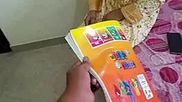 18 years young desi muslim teen banged doggy style during coaching.