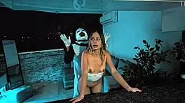 terrifier fucks natalia alvarado halloween night