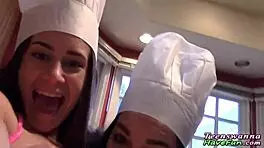 Amateur teen 18+ spits cum after intense blowjob session