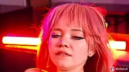 i watch redhead rebecca nikson suck cock and fuck hard in cowgirl and doggystyle