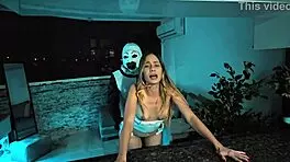 terrifier fucks natalia alvarado halloween night