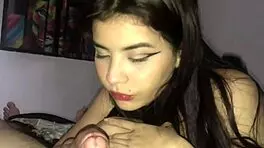 big stepbrother, why did you show me your cock? now i'll suck it eagerly and ride your tight wet pussy