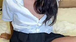 18yo Thai Student Creampied By Foreigner In Steamy After-School Doggystyle Session