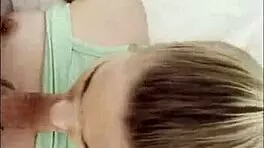 dude, my hot blonde roommate can’t stop sucking my cock