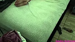 fucking my friend's wife while he works