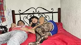 movie night turned into anal creampie happy ending