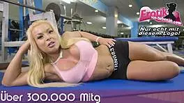 Petite Blonde German Teen 18+ Fucks with Small 18+ Tits