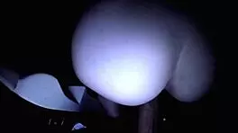 amateur teen sucks in car