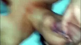 Karina leaves the cuckold at home and goes to have sex with her friends