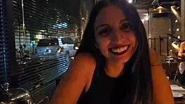 Outdoor Quickie Fuck With Internet Friend