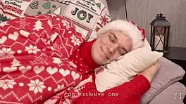 ये एशियन स्लट इस क्रिसमस फक को कभी नहीं भूलेगी