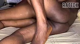 Teen gets raw anal fuck with big cock in bedroom