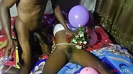 I Presented My Pussy As A Christmas Gift To Surprise My Ex Boyfriend He Fucked Me Real Hard