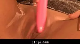 Oh my! Secretary caught masturbating fucks old boss at work