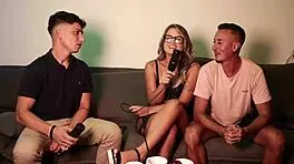 Michael Douglas records a wild public fling under sheer red. A shocking invite turns heads.