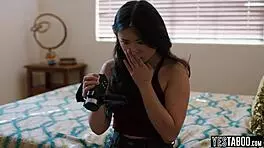 tiny asian teen 18+ dives into kinky bdsm with bestie and her guy