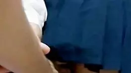 Mexican Schoolgirl Takes Broomstick In Ass Then Fucks Like Dogs Homemade Outdoor