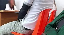 Is there another way to pass, teacher? Mexican maestra demands favors for grades.